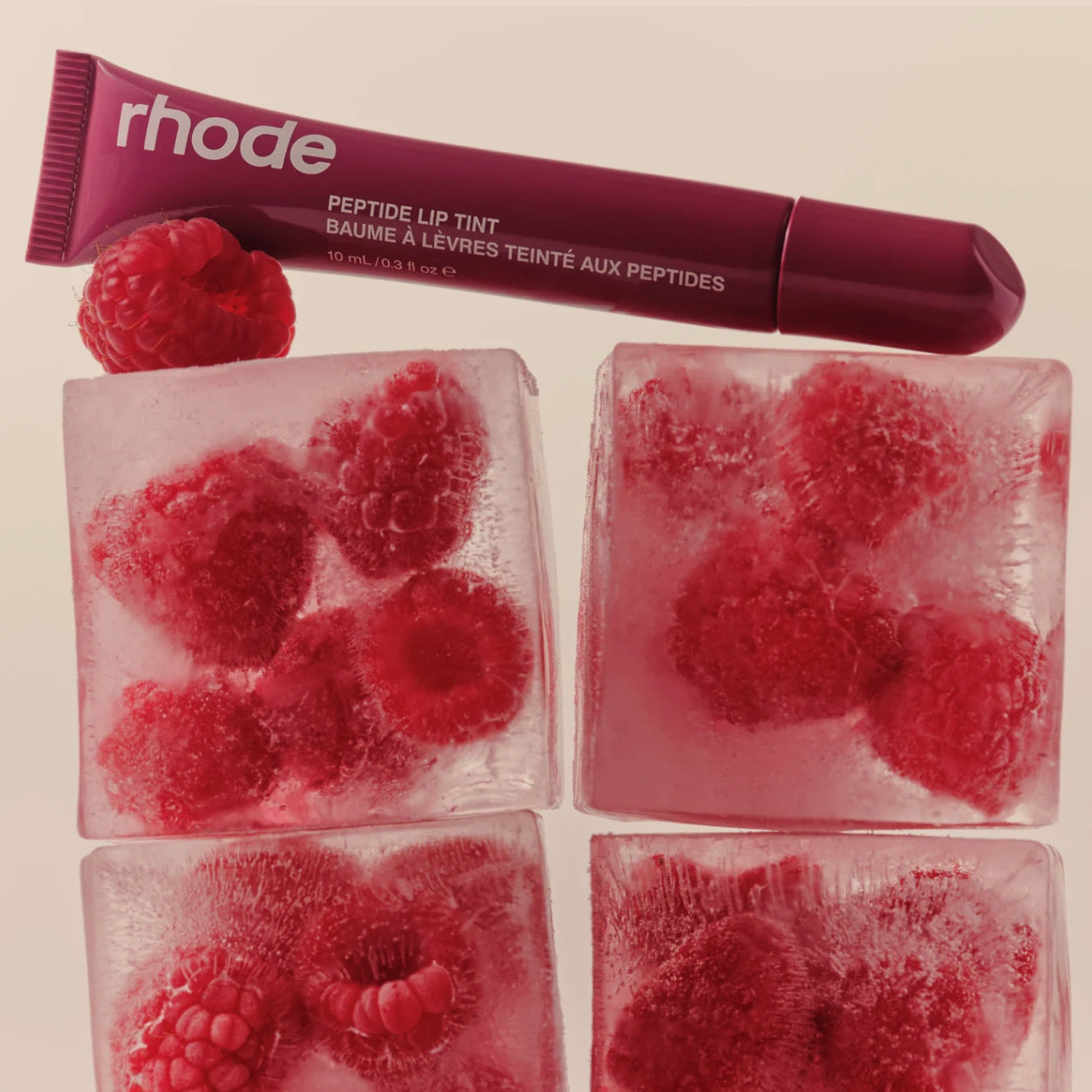 Rhode Lip Tint "raspberry jelly" (crushed berry)