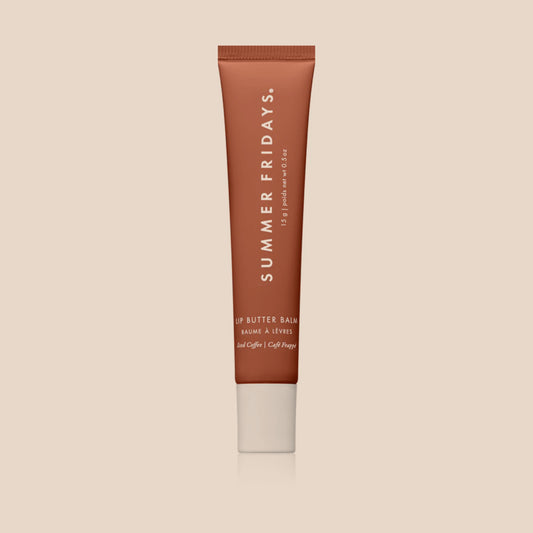 Summer Fridays Lip Butter Balm "iced coffee"