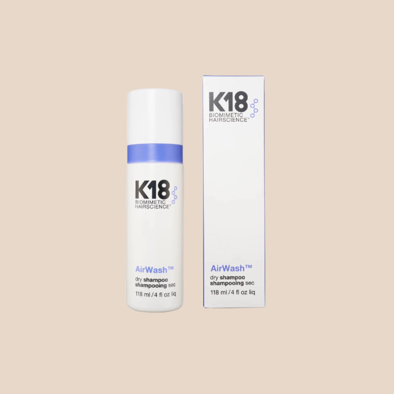 K18 – Air Wash (Dry Shampoo)