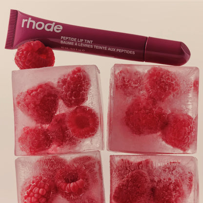 rhode lip Tint "raspberry jelly"