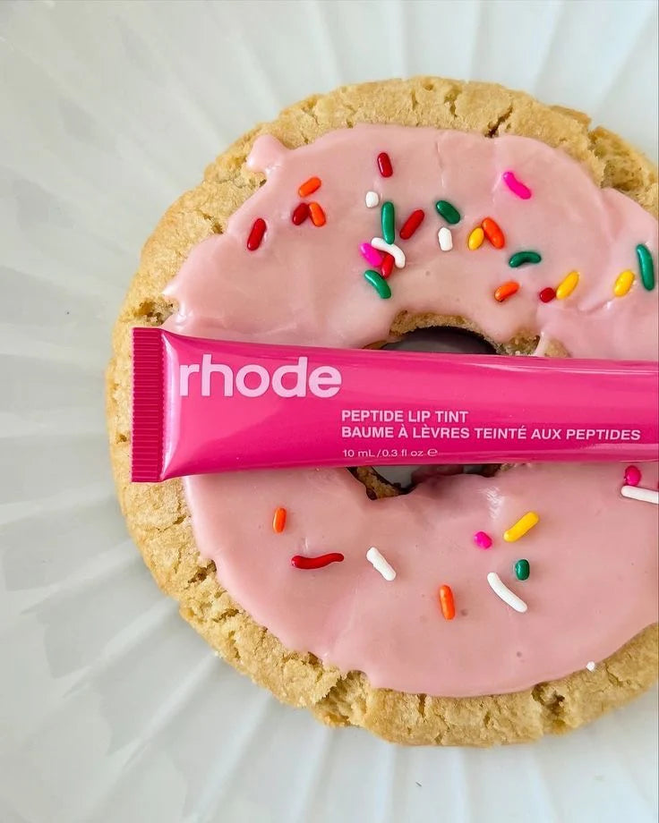 rhode peptide lip tint "short cake"