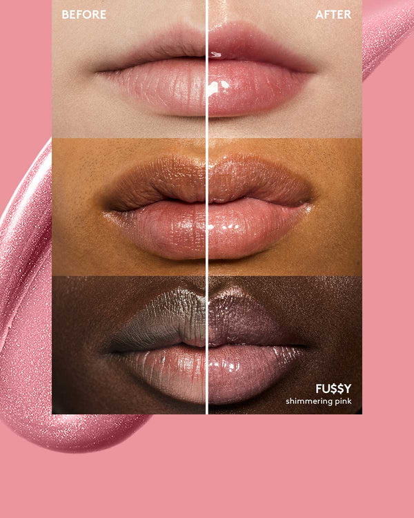 Gloss Bomb Universal Lip Luminizer "fu$$y"