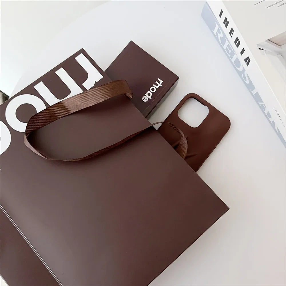 rhode lip case "rose