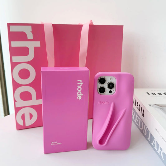 rhode lip case "rose